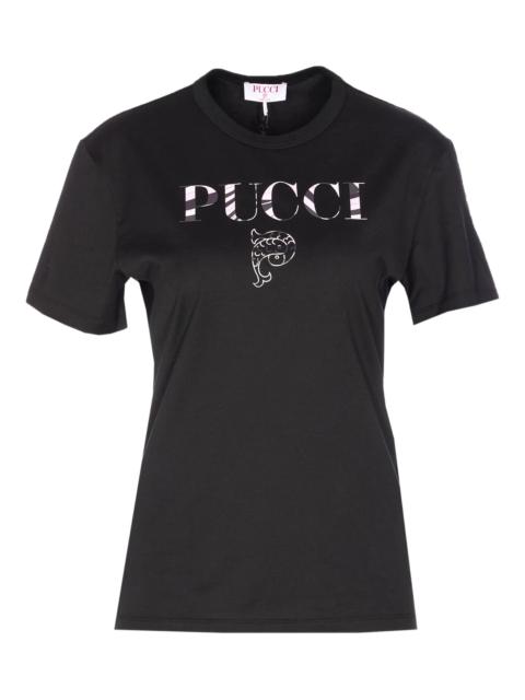PUCCI logo graphic T-shirt