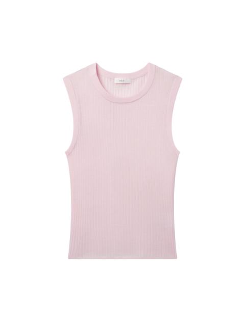 A.L.C. Mick Fine Knit Merino Top