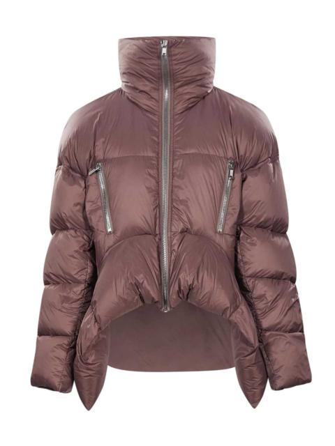 Rick Owens Rick Owens Women Purple Draculimo Padded Down Jacket