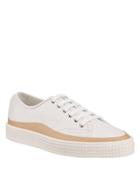FERRAGAMO Ferragamo Storm Leather Low-Top Sneakers
