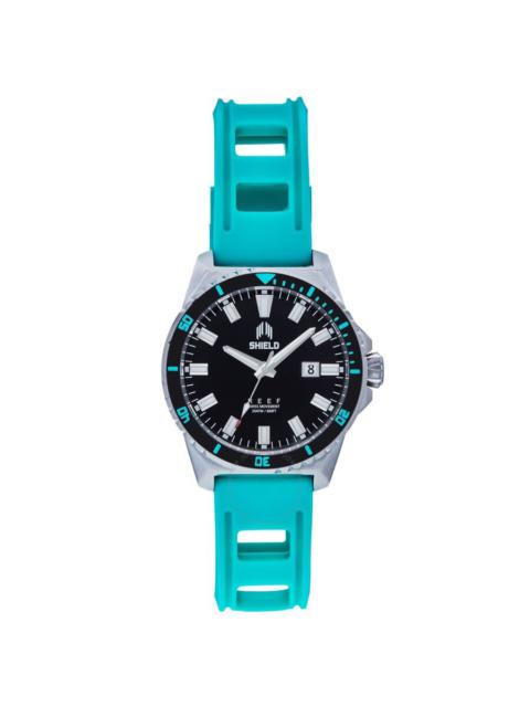 Other Designers Shield Reef Black Dial Men's Watch SLDSH119-5