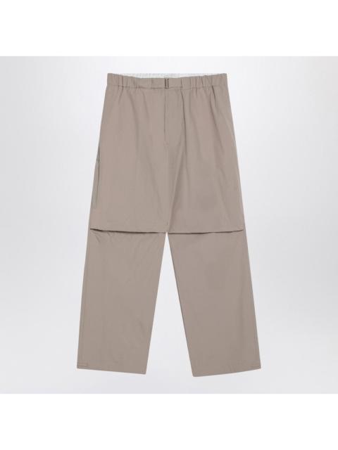 DARKPARK Jordan wide leg trousers