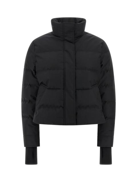 Alexander McQueen Cropped Down Jacket