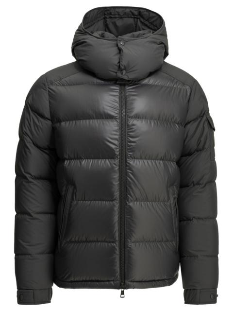 Moncler Moncler Maya Short Down Jacket Grey