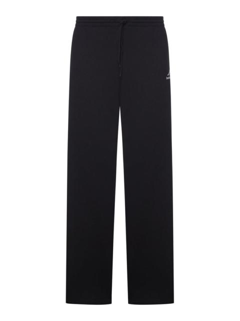 BALENCIAGA Balenciaga Men Bodies Baggy Jogging Pants In Dry Black Fleece