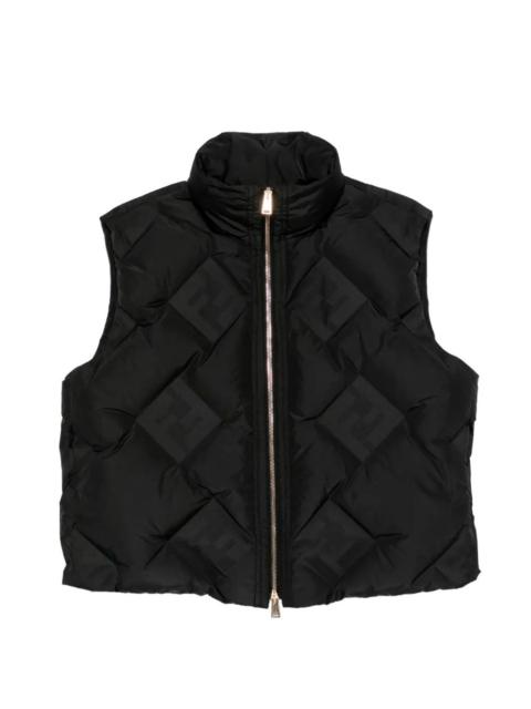 FENDI Puffy Jacquard Gilet