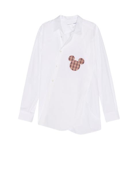 Comme des Garçons SHIRT Poplin Mickey Digital Shirt