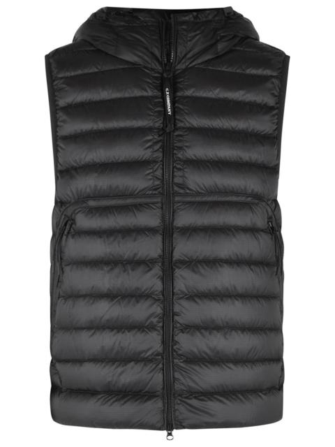 C.P. Company C.P. Company 'Dd Shell' Black Polyamide Vest Men