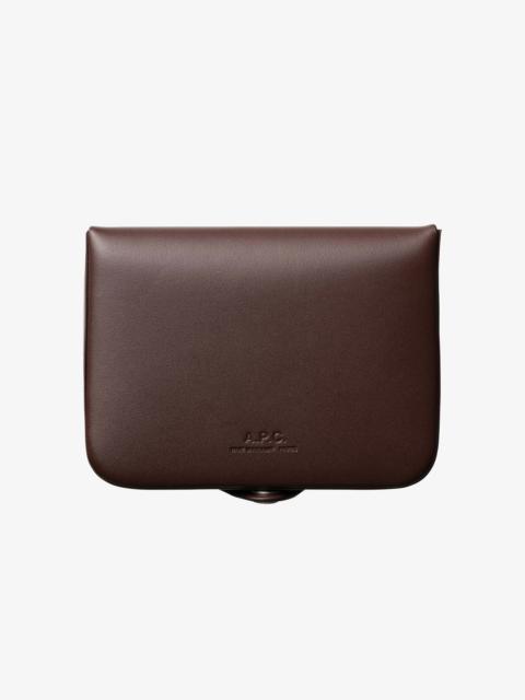 A.P.C. JOSH COIN WALLET