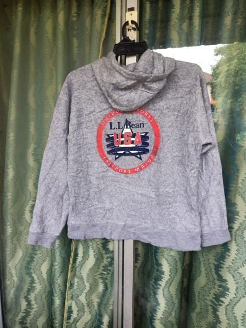 Other Designers L.L. Bean - L.L Bean USA hooded fleece