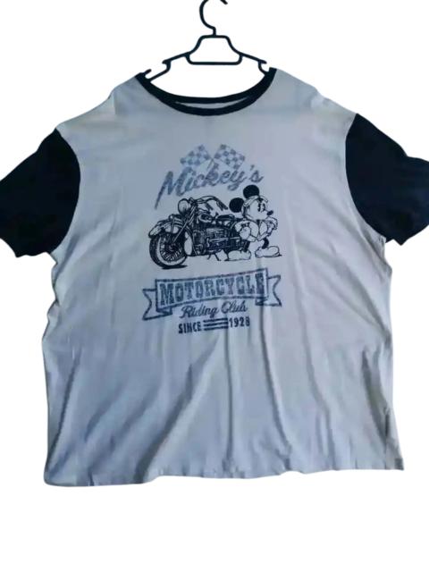 Disney Mickey Mouse Motorcycle Riding Club T-shirt