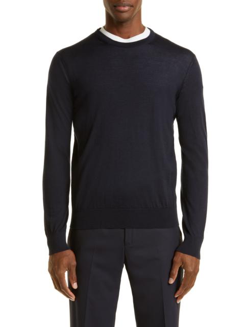 ZEGNA Men's Cashseta Cashmere & Silk Sweater