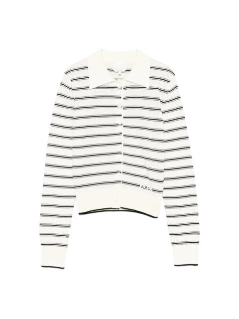 A.P.C. Sweaters White, Black