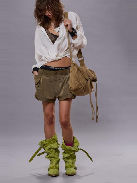 R13 SHORTS WITH 2-WAY POCKETS