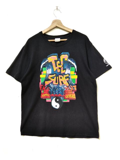 Other Designers Other - Vintage T&C Surf Spell Out Graphic Design Tee