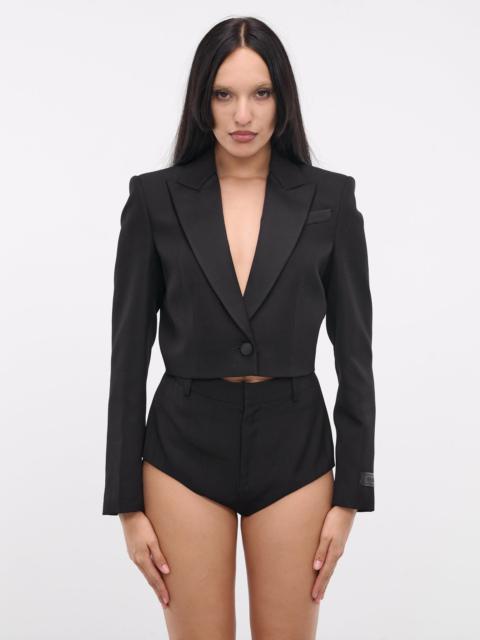 VERSACE Cropped Blazer
