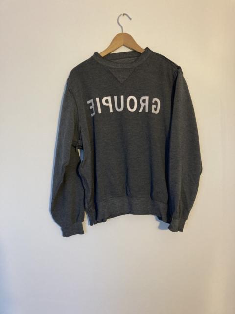 Other Designers Jun Takahashi - SS99 Small Part GROUPIE Sweatshirt