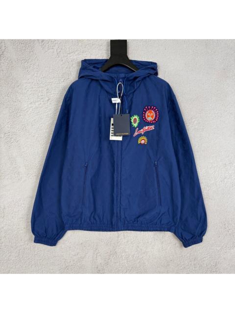 Louis Vuitton LOUIS VUITTON x Yayoi Kusama SS23 cartoon letter all-over print embroidered windbreaker jacket