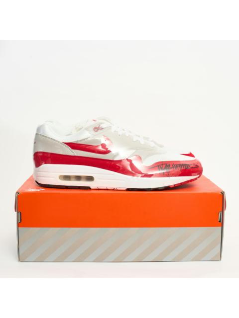 Nike Nike Air Max 1 Anniversary Red Autographed Tinker Hatfield
