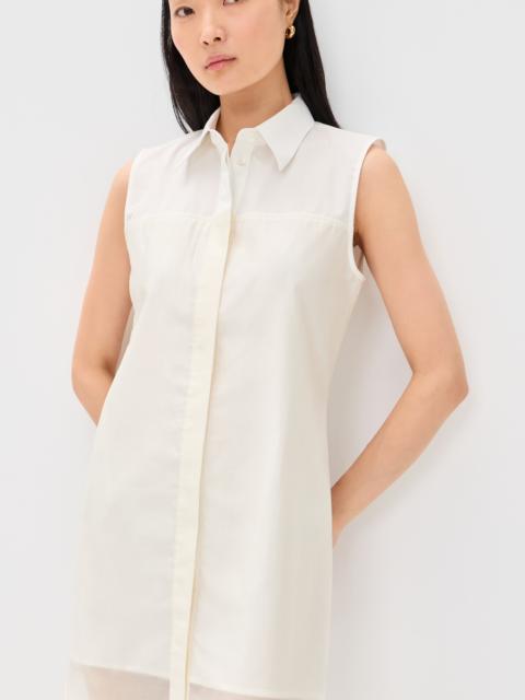 Helmut Lang Sleeveless Shirt Dress