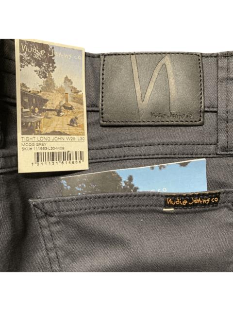 Nudie Jeans Nudie Jeans Tight Long John Moog Grey Skinny Jeans W29 L30