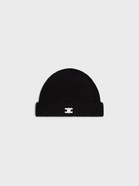 CELINE triomphe beanie IN Scottish Cashmere