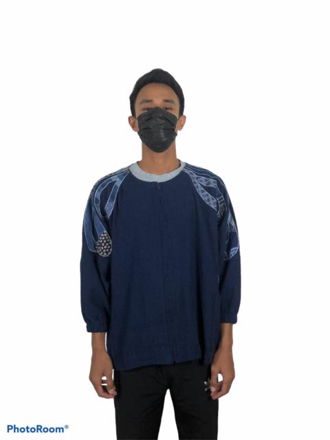 Other Designers Vintage - Japanese Boro Patchwork Sackcloth Noragi Styles