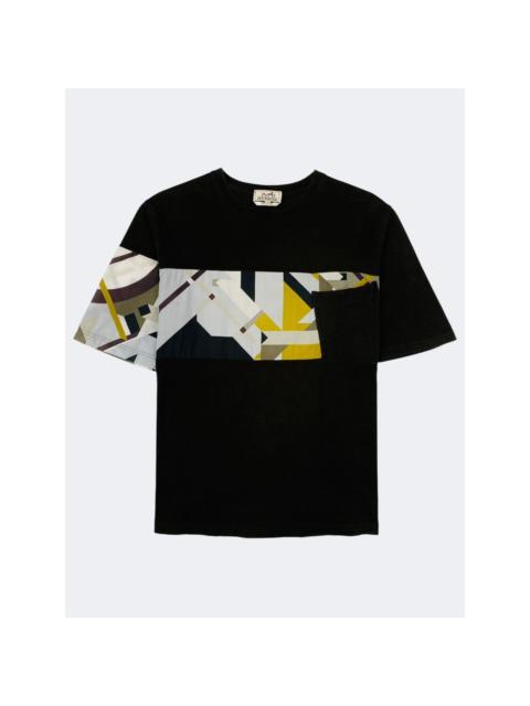 Hermès "Poche En Rayure Imprime" Shirt