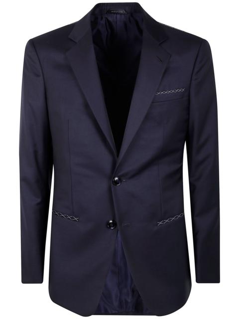GIORGIO ARMANI Giorgio Armani Men "Manhattan" Woven Suit
