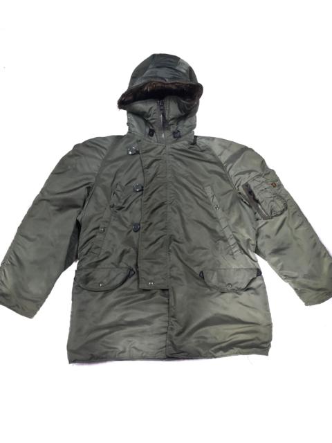Other Designers Vintage - Alpha Industries Parka Extreme Cold Weather Type N3B(N)