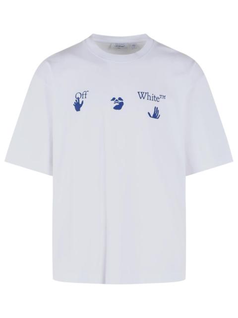 Off-White Off-white Bacco Arrow White Cotton T-shirt