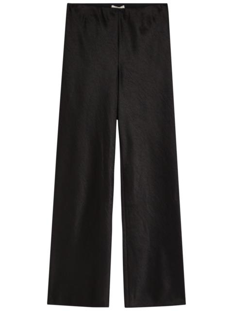 Vince Vince Wide-leg Satin Trousers