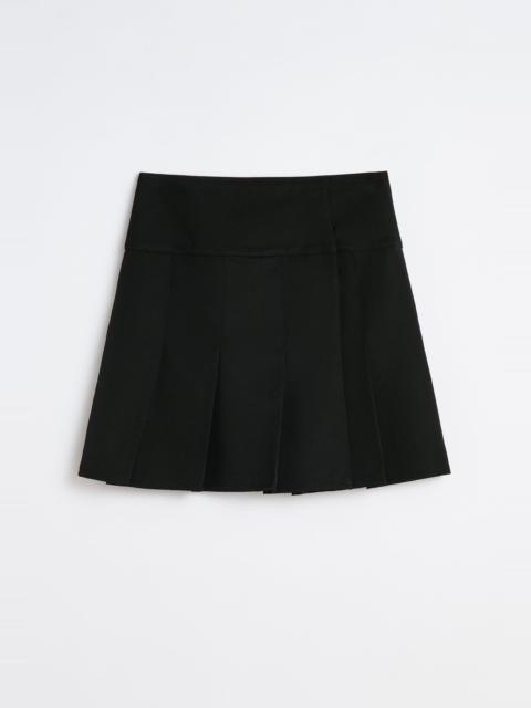 Our Legacy Girdle Skirt Coarse Black Gabardine