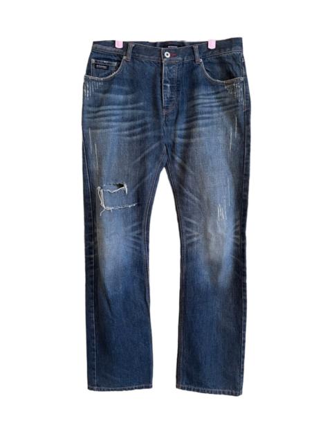 Burberry Black Label Distressed Jeans