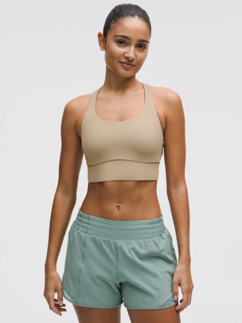 lululemon lululemon Energy Longline Bra Medium Support, B-D Cups *Evolve