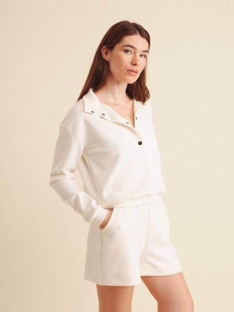 Repetto High-neck Scuba Ultra Soft sweatshirt