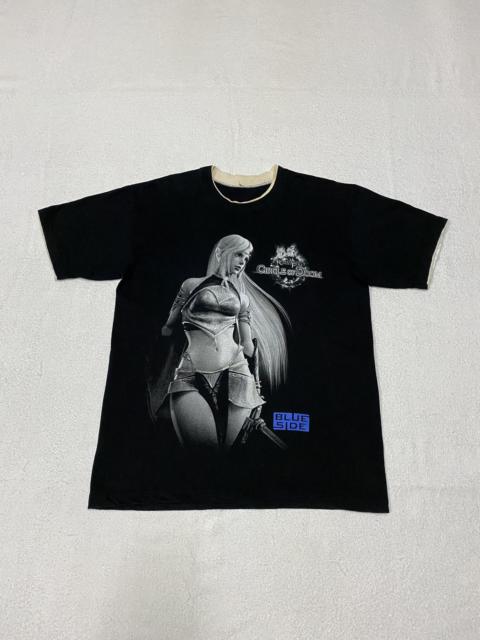 Other Designers Anime - Kingdom Under Fire : Circle Of Doom Blue Side Tee