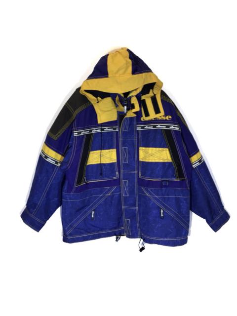 Other Designers Vintage - Ellesse Multicolour Ski Jackets Made In Japan