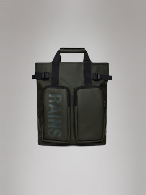 RAINS Texel Tote Backpack