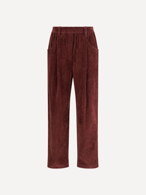 Brunello Cucinelli Velvet Pants
