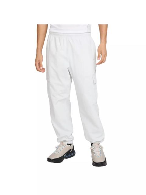 Nike Men's Club Woven Cargo Pants -Grey