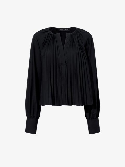 Proenza Schouler Monica Top in Compact Poplin