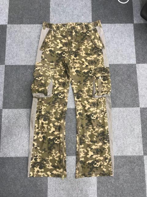 Other Designers Archival Clothing - FIRST BLOW Japan Hybrid Two Tones Cargo Pant