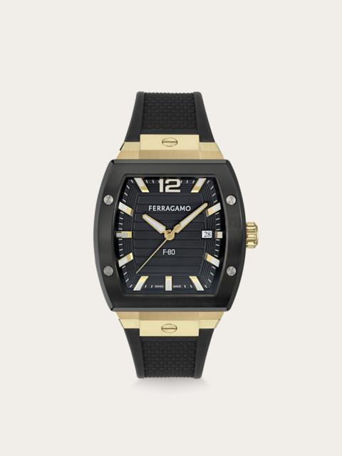 FERRAGAMO F80 Tonneau 3H Watch