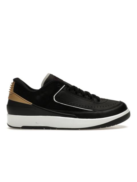 Jordan Jordan 2 Retro Low Black Metallic Gold (Women's)