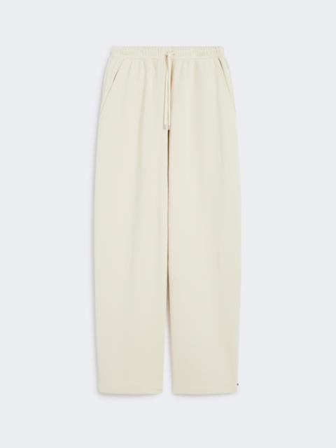 Sportmax LORD Soft trousers in light fleece