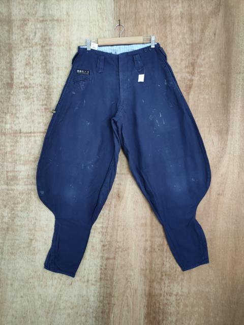 Other Designers Japanese Brand - Tobishozoku Japan dirty vtg streetwear cargo pants #46-296A