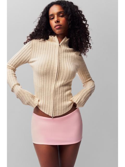 GUIZIO MICRO MINI STRETCH SKIRT