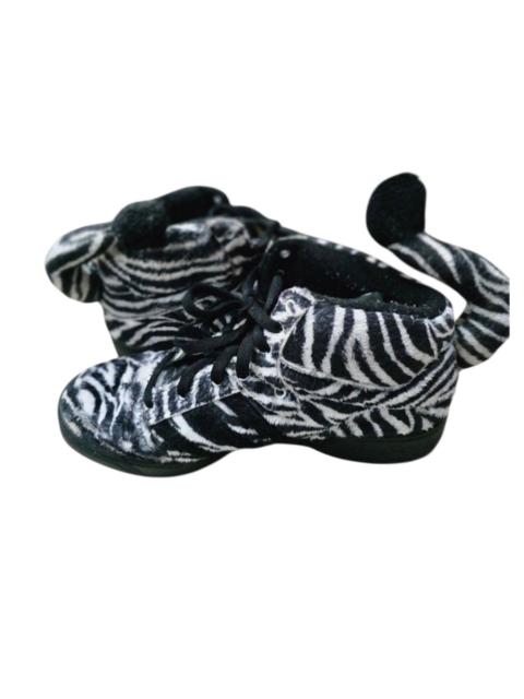 Other Designers Adidas × Jeremy Scott - Adidas x Jeremey scoot zebra shoes