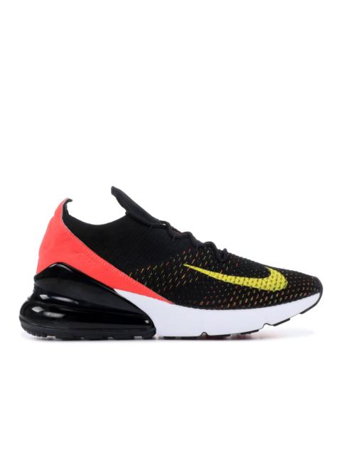 Nike WMNS AIR MAX 270 FLYKNIT 'YELLOW STRIKE'
